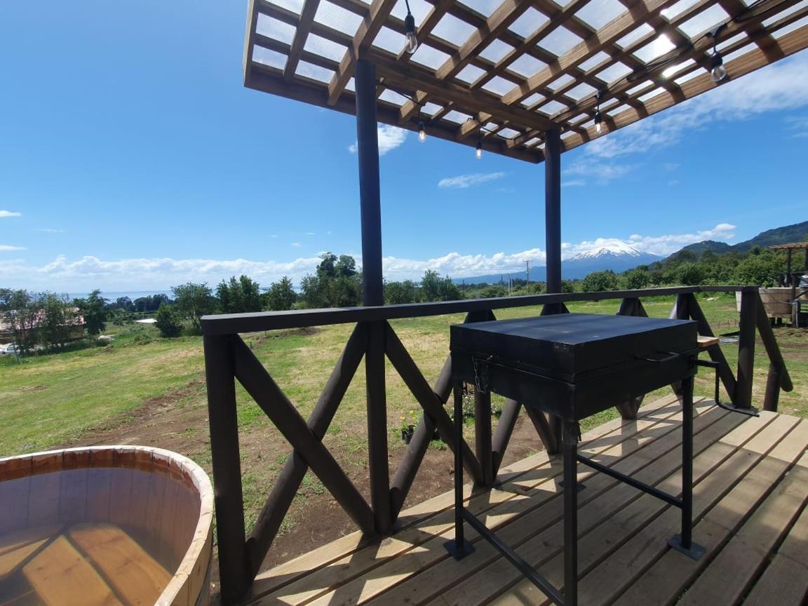Domos Anulen Daire Puerto Varas Dış mekan fotoğraf