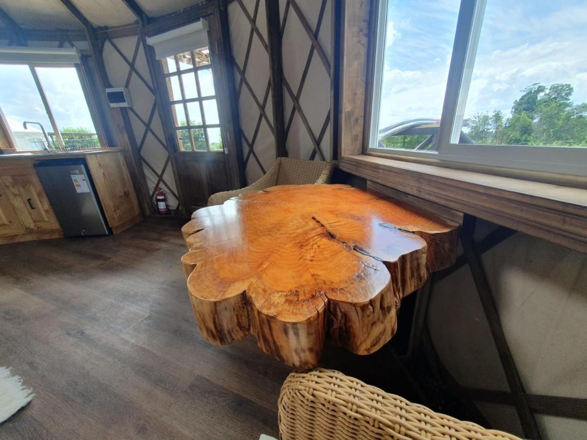 Domos Anulen Daire Puerto Varas Dış mekan fotoğraf