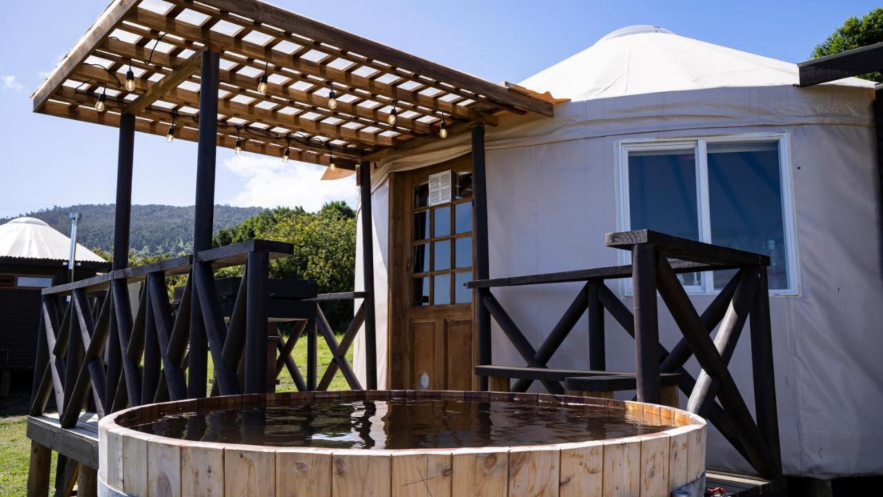 Domos Anulen Daire Puerto Varas Dış mekan fotoğraf