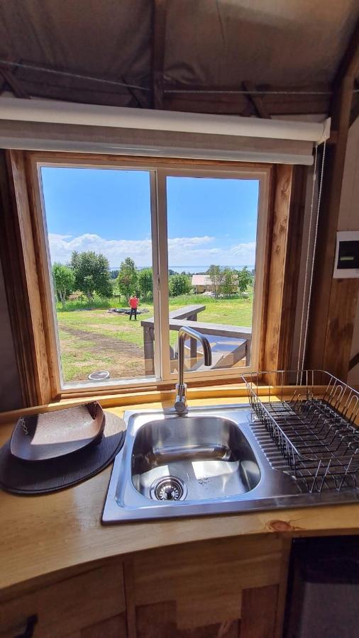 Domos Anulen Daire Puerto Varas Dış mekan fotoğraf