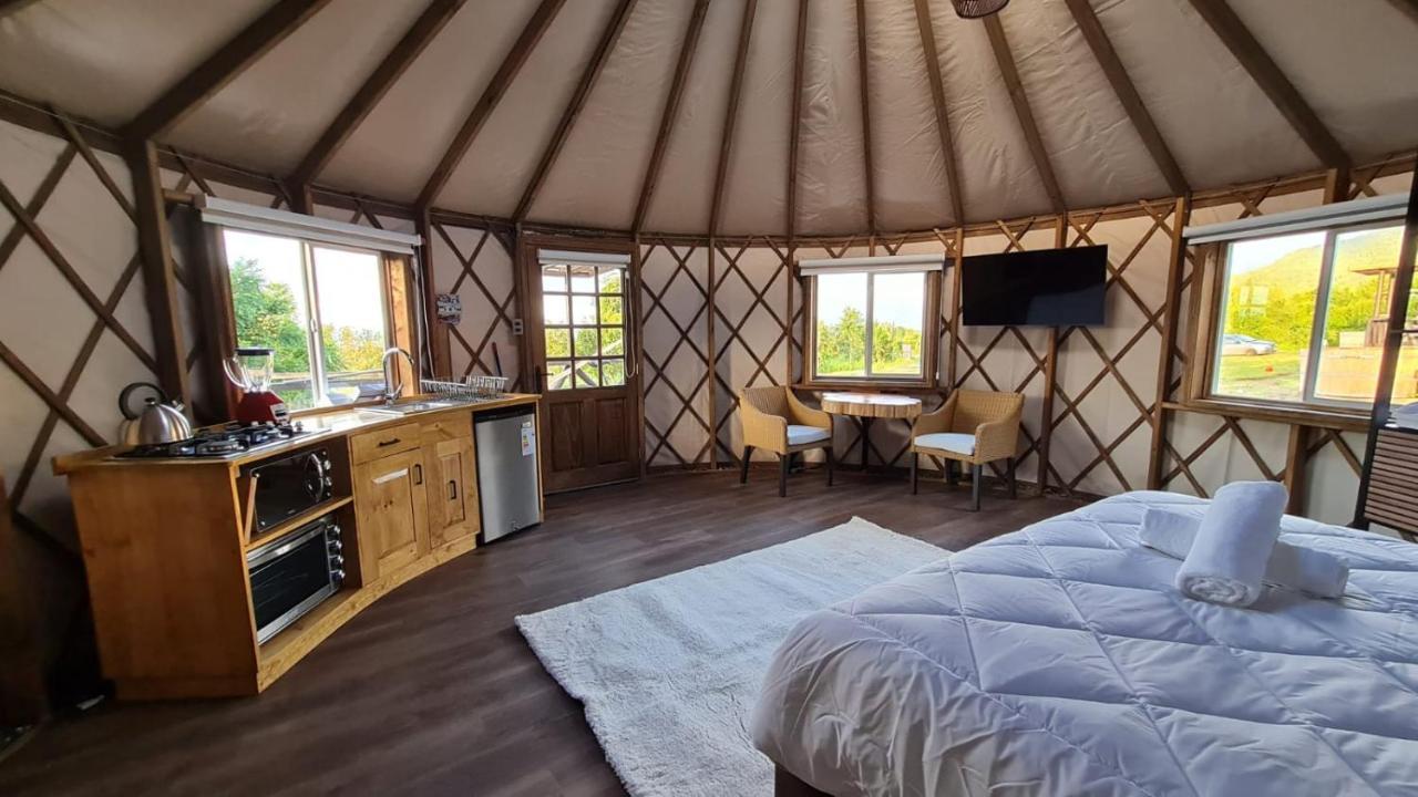 Domos Anulen Daire Puerto Varas Dış mekan fotoğraf
