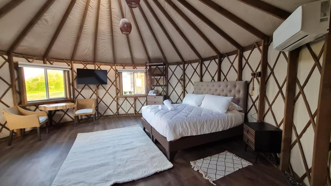 Domos Anulen Daire Puerto Varas Dış mekan fotoğraf
