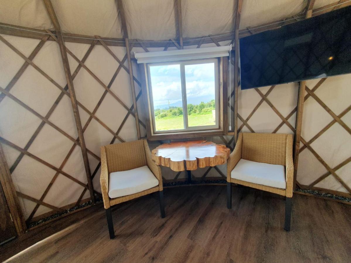 Domos Anulen Daire Puerto Varas Dış mekan fotoğraf